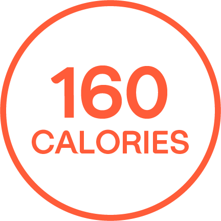 Logotipo de Lean Cuisine naranja con las letras LC estilizadas sobre un fondo blanco