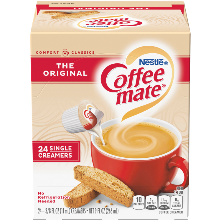 The Original Coffee Creamer Singles 24 count Official Coffee mate®