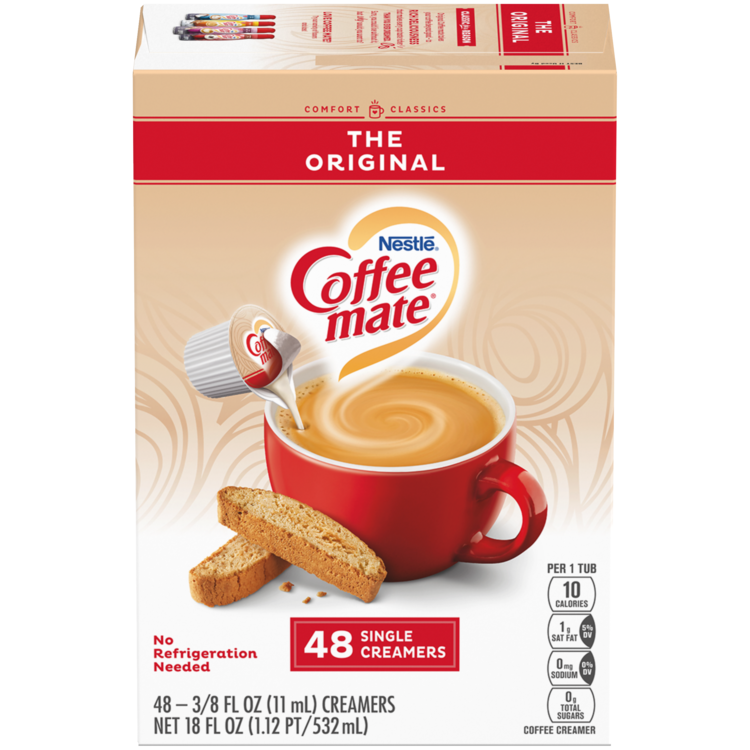 The Original Coffee Creamer Singles 48 count Official Coffee mate®