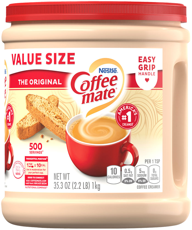 The Original Powder Coffee Creamer 35.3 oz Official Coffee mate®