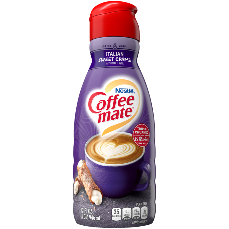 Italian Sweet Creme Flavored Coffee Creamer 32oz Official Coffee Mate