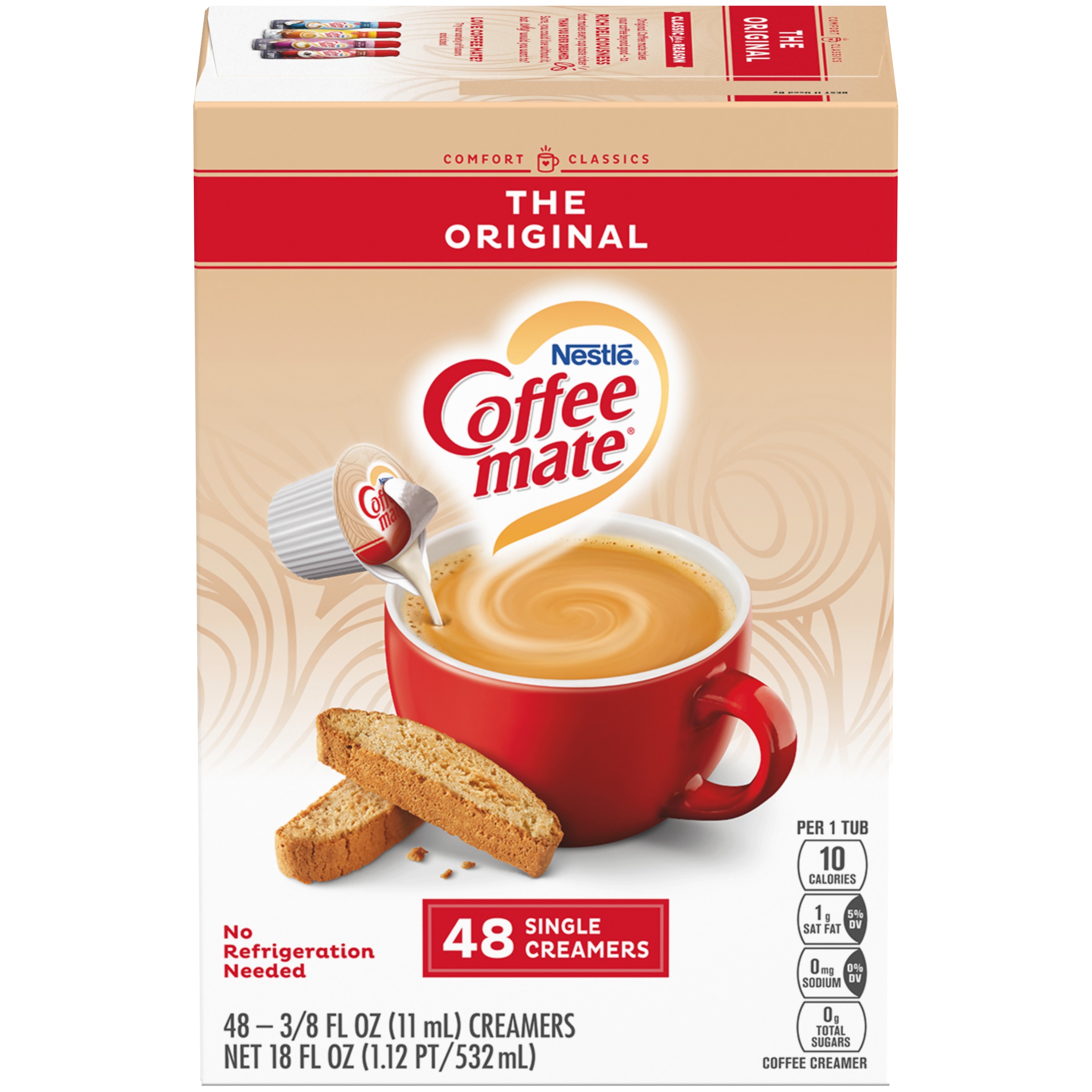 Calories In Coffee Creamer Cups Coffee Mate The Original Liquid