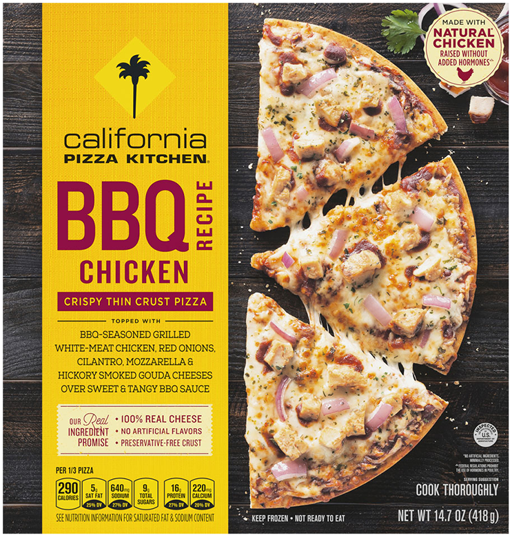 BBQ Recipe Chicken Pizza | GoodNes
