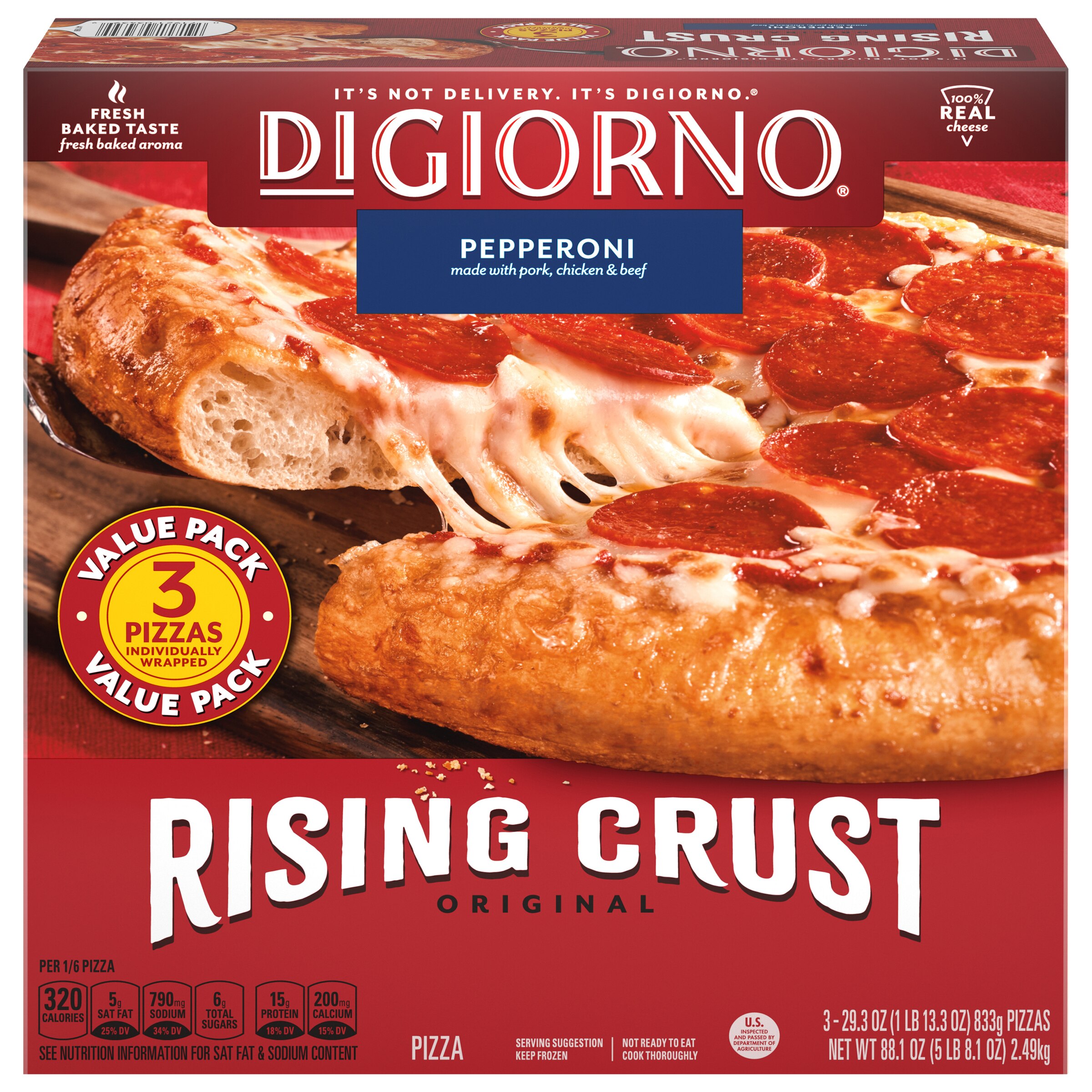 digiorno supreme pizza walmart