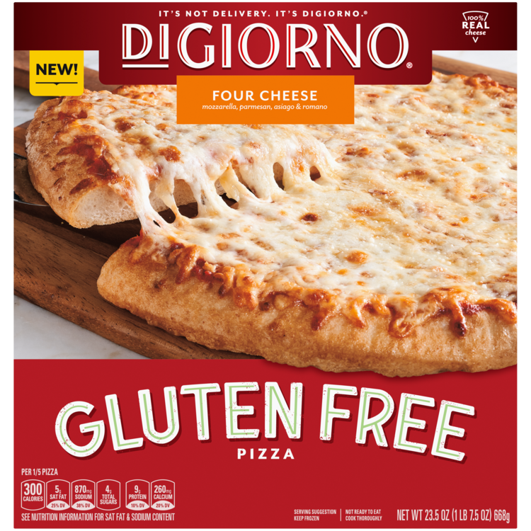 Gluten Free Frozen Cheese Pizza Official DIGIORNO®