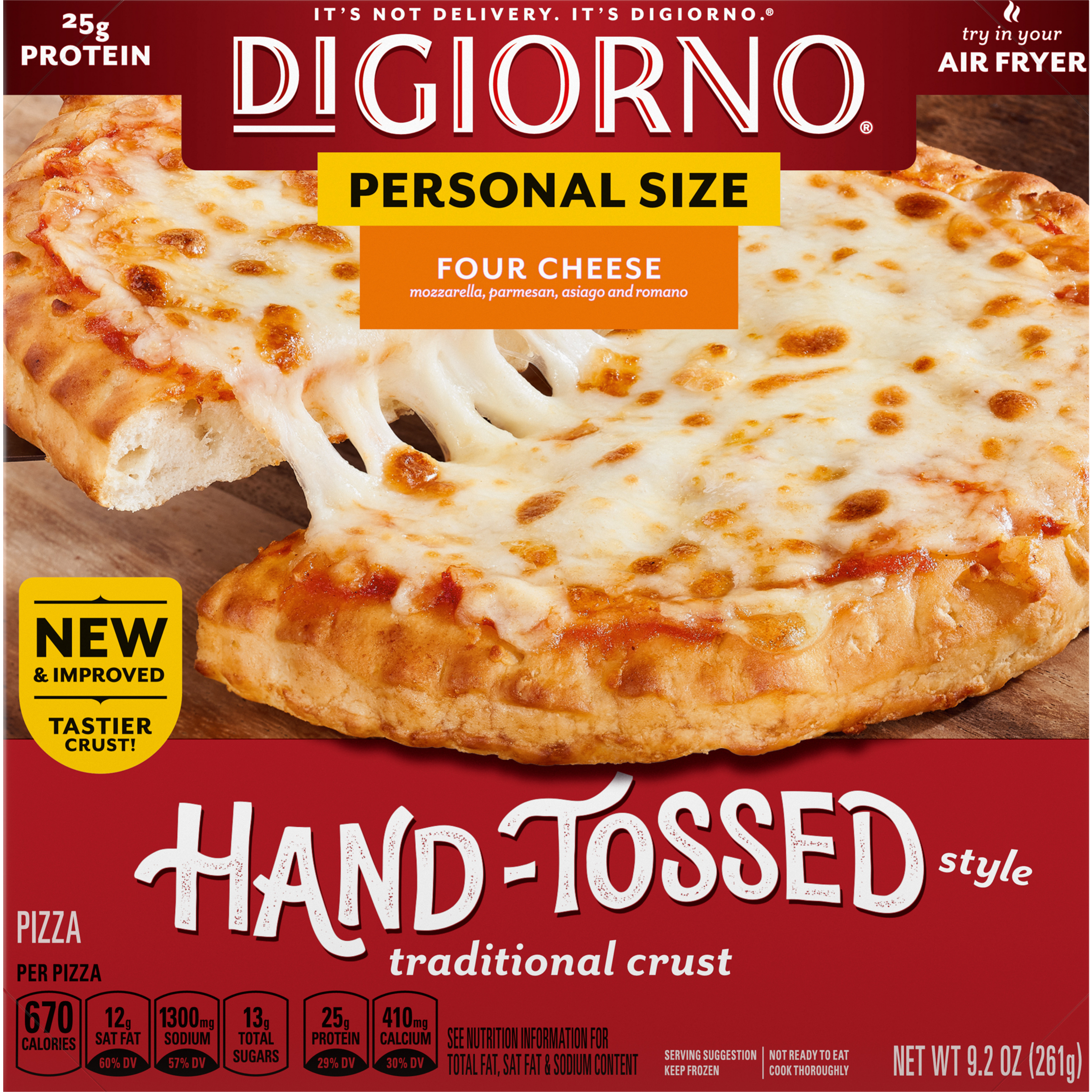 Small Four Cheese Frozen Pizza | Official DIGIORNO®