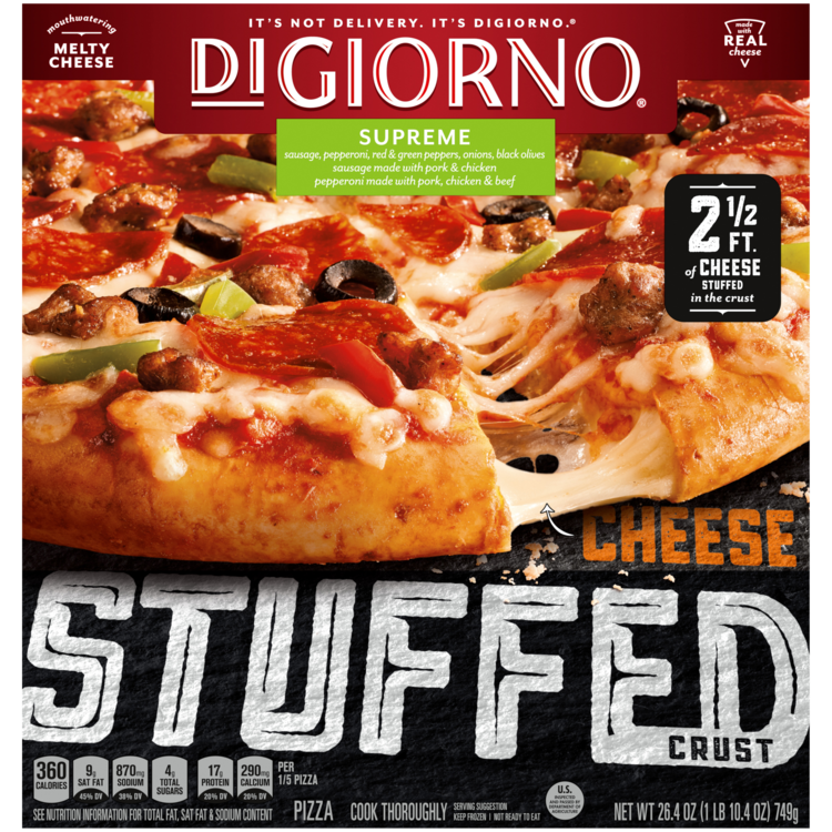 Stuffed Crust Supreme Frozen Pizza Official DIGIORNO stuffed-crust-supreme-frozen-pizza-official-digiorno