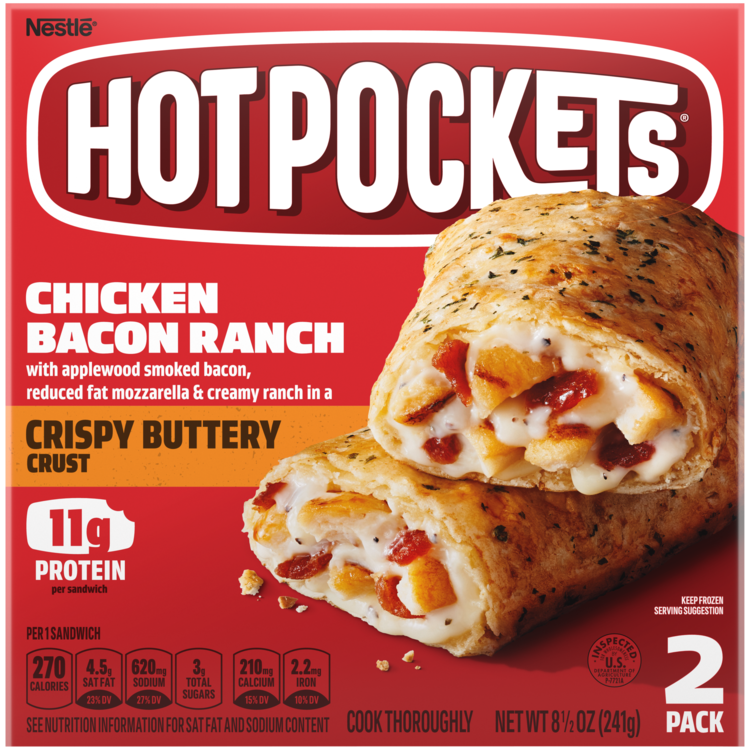 DriveThru Style Chicken Bacon Ranch Frozen Sandwich Official HOT