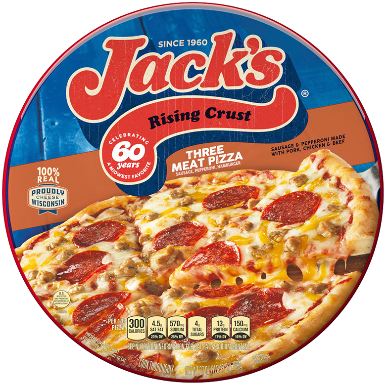 Incredible Frozen Pizza at a Great Price Official JACK'S® PIZZA