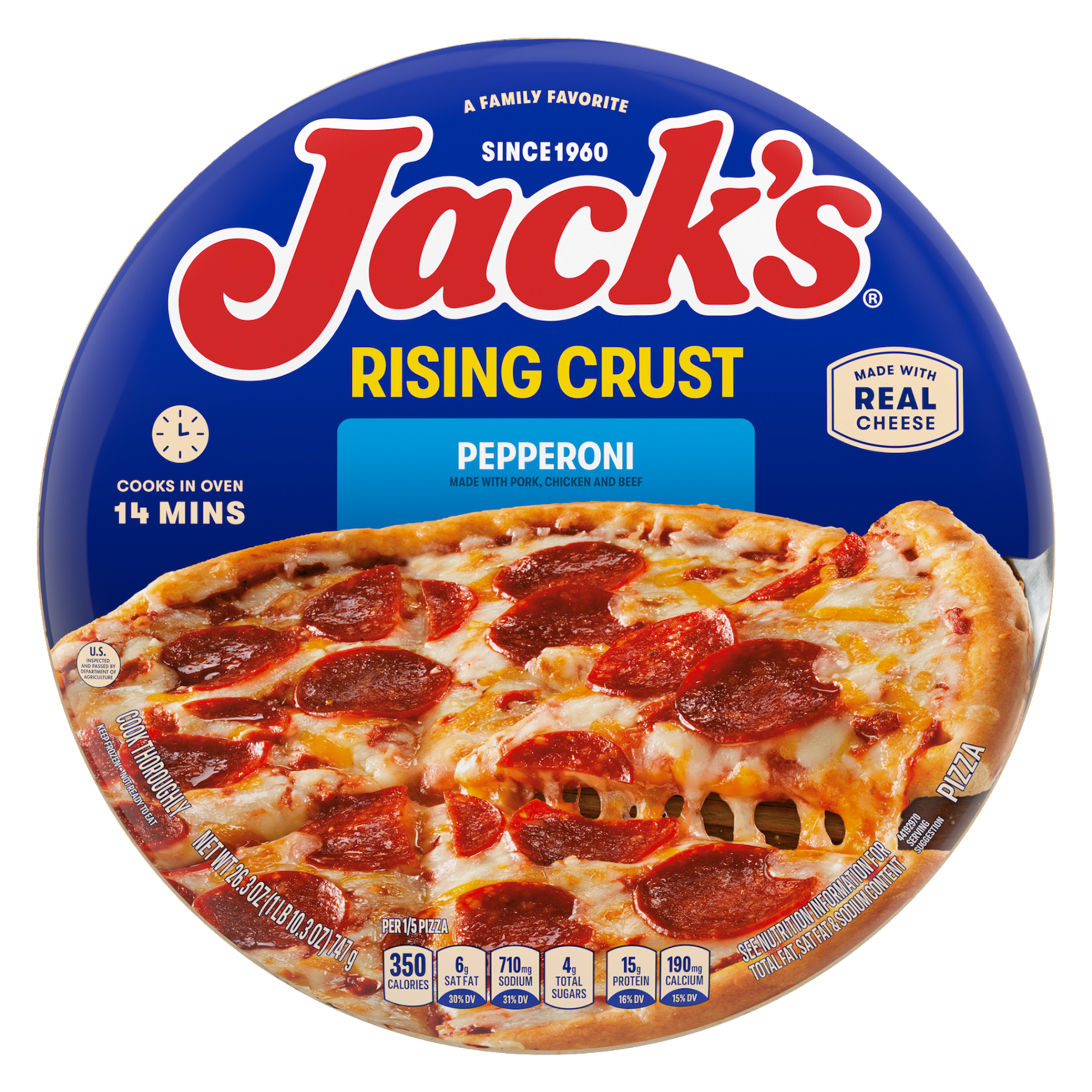 Incredible Frozen Pizza at a Great Price | Official JACK'S® PIZZA