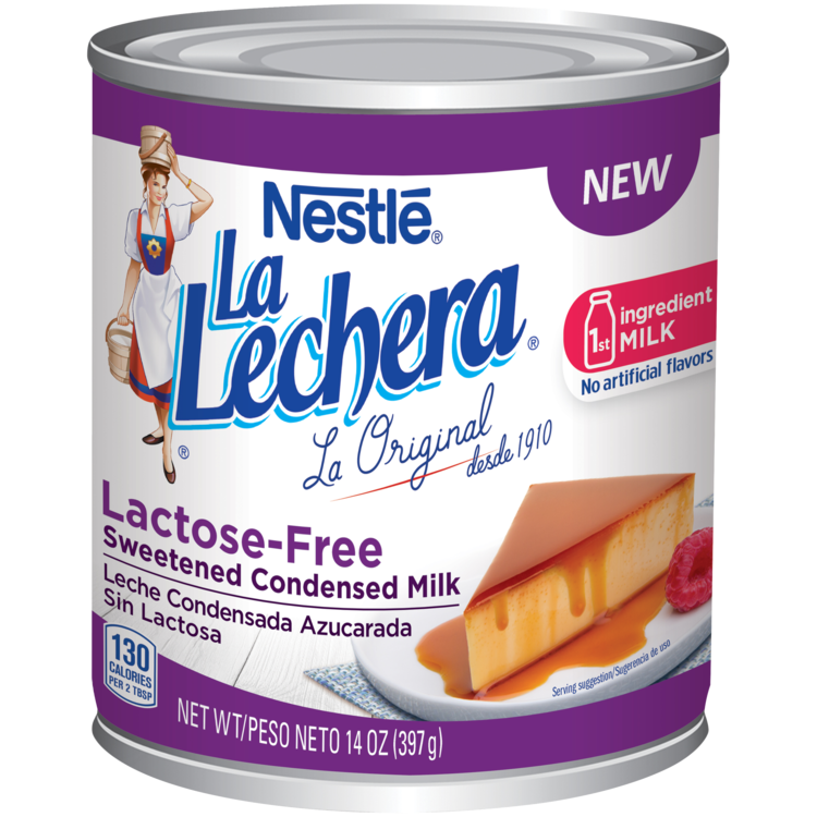 Lactose Free Sweetened Condensed Milk Official Nestle La Lechera