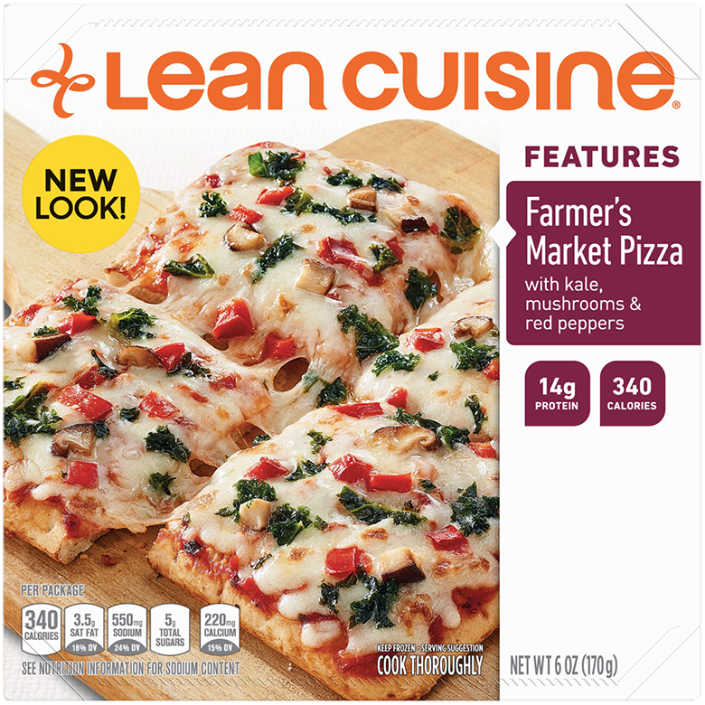 Farmer's Market Pizza Frozen Meal | Official LEAN CUISINE®