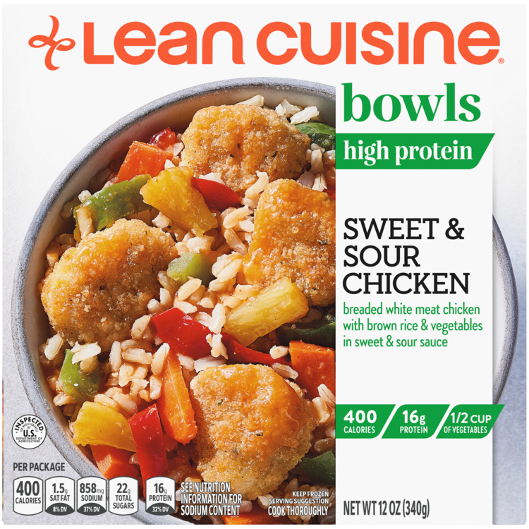 Sweet And Sour Chicken Frozen Bowl Official Lean Cuisine Baking your chicken isn't quite the same as deep frying, but for the lack of effort it takes, it's amazing. sweet sour chicken