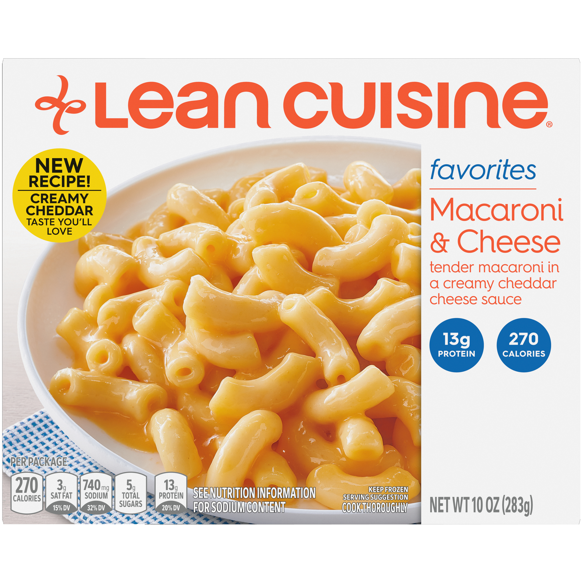eating right gluten free macaroni and cheese frozen