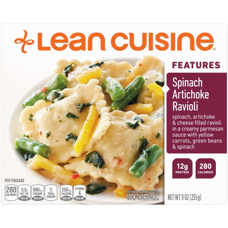 Spinach Artichoke Ravioli Frozen Meal | Official LEAN CUISINE®