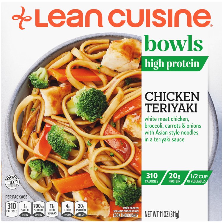 Chicken Teriyaki Frozen Bowl Official Lean Cuisine So make sure everything is prepped before you light the stove. chicken teriyaki