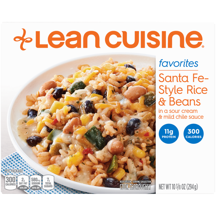 Santa Fe Rice And Beans Nachos Recipe Official Lean Cuisine