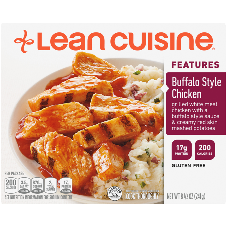 Buffalo Style Chicken Frozen Meal Official Lean Cuisine How to meal prep buffalo chicken! buffalo style chicken