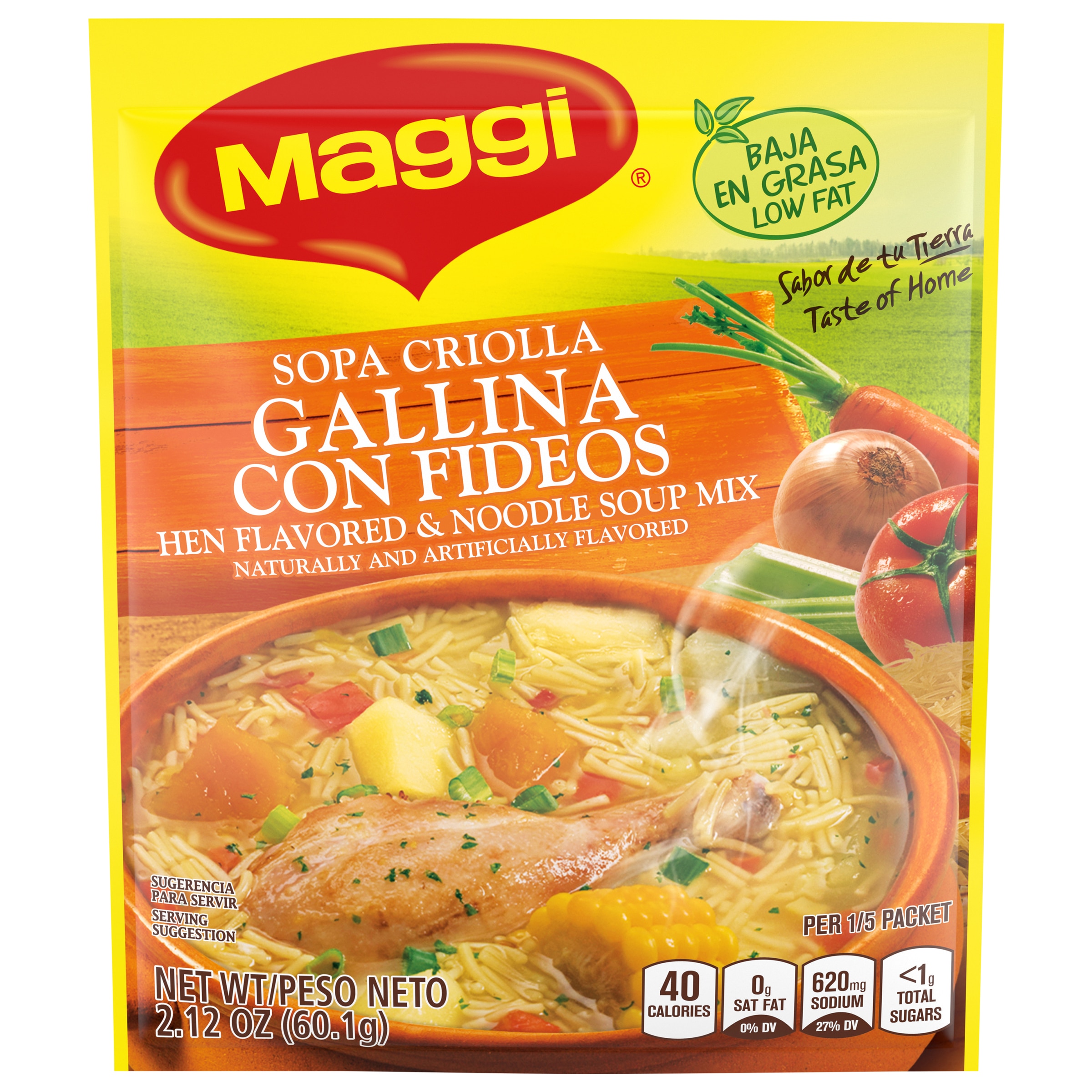 so maggi bolsas
