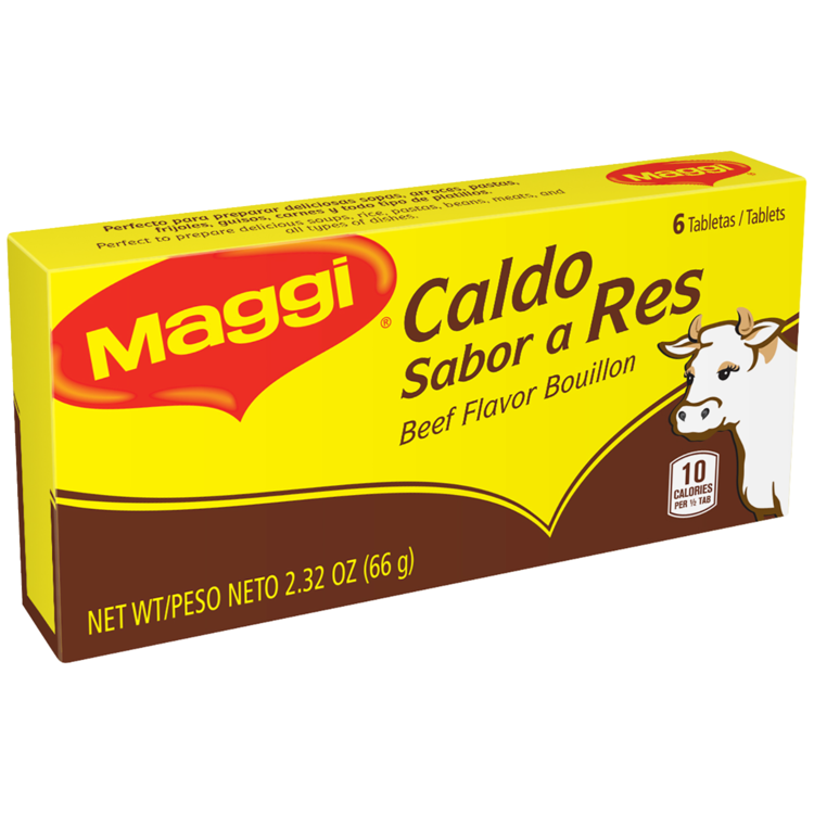 Beef Bouillon Hard Tablets 6 Official Maggi En 1908, julius maggi commenca sa commercialisation de bouillon dans sa forme de cube, produit deshydrate. beef bouillon hard tablets 6