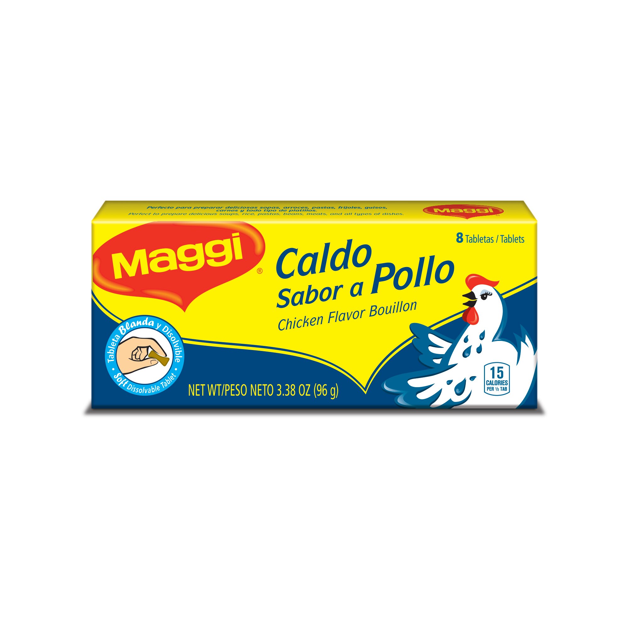 chicken bouillon soft tablets 8