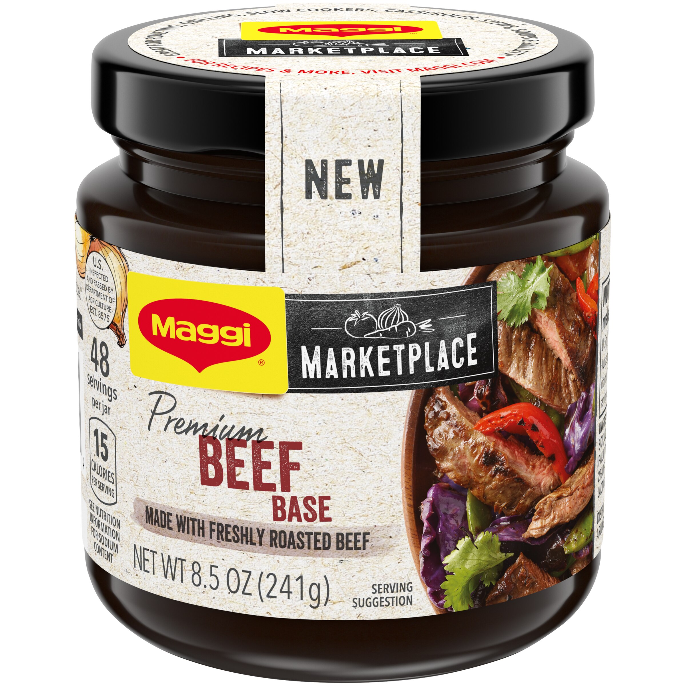Beef Bouillon Base 8.5 oz MAGGI®