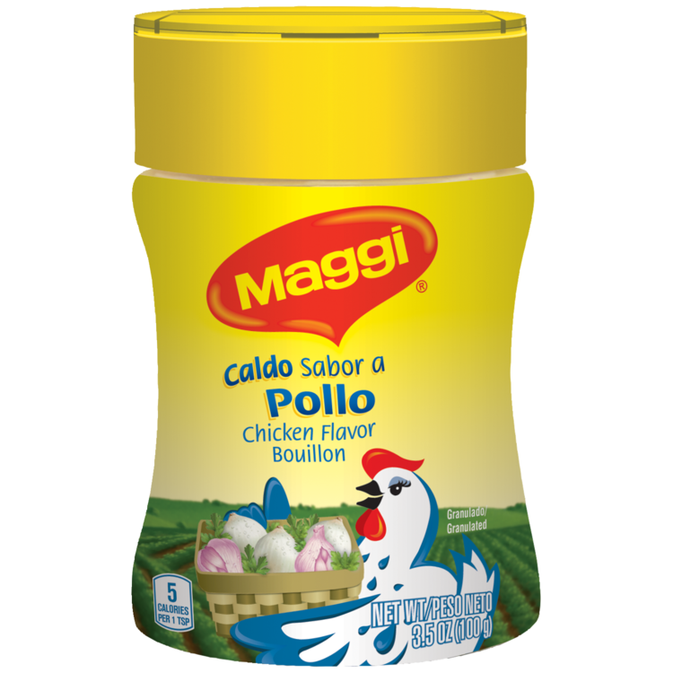 Chicken Bouillon Granules 3.5 oz Jar MAGGI®