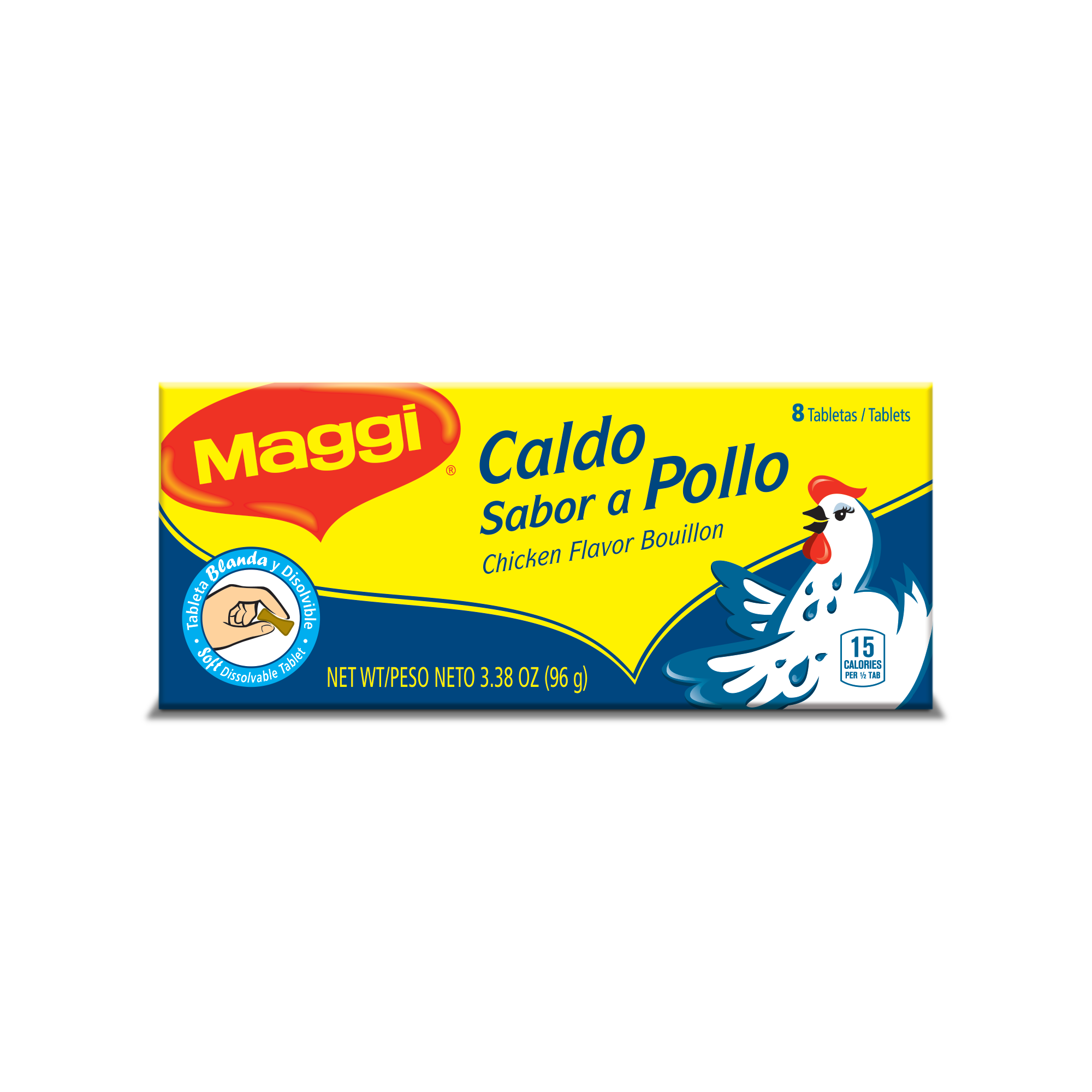 Chicken Bouillon Soft Tablets 8 Maggi