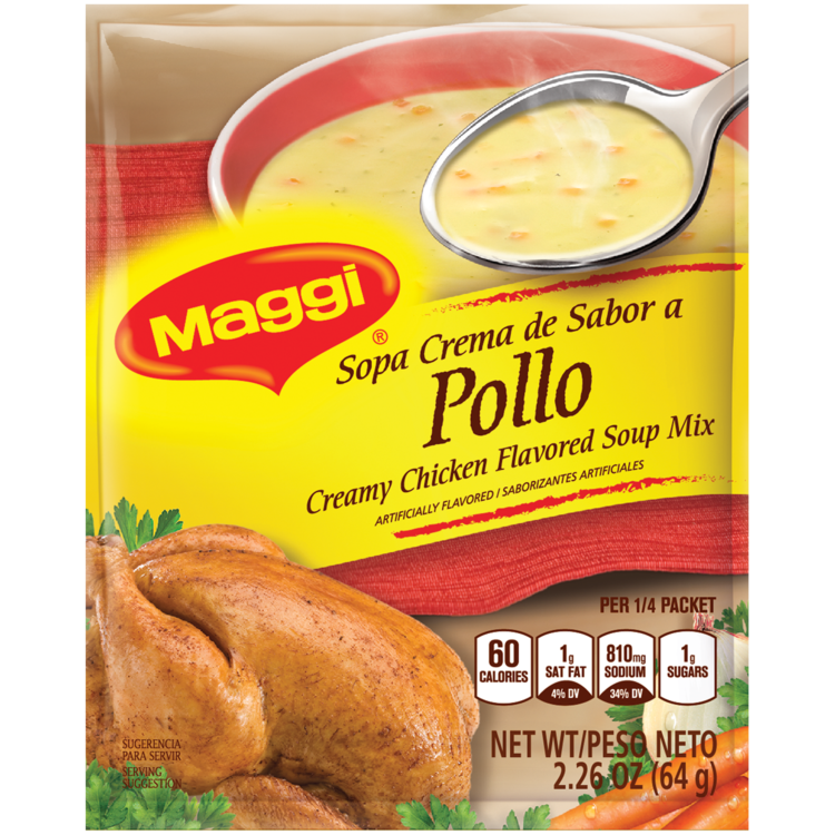 Creamy Chicken Soup Mix Official MAGGI®
