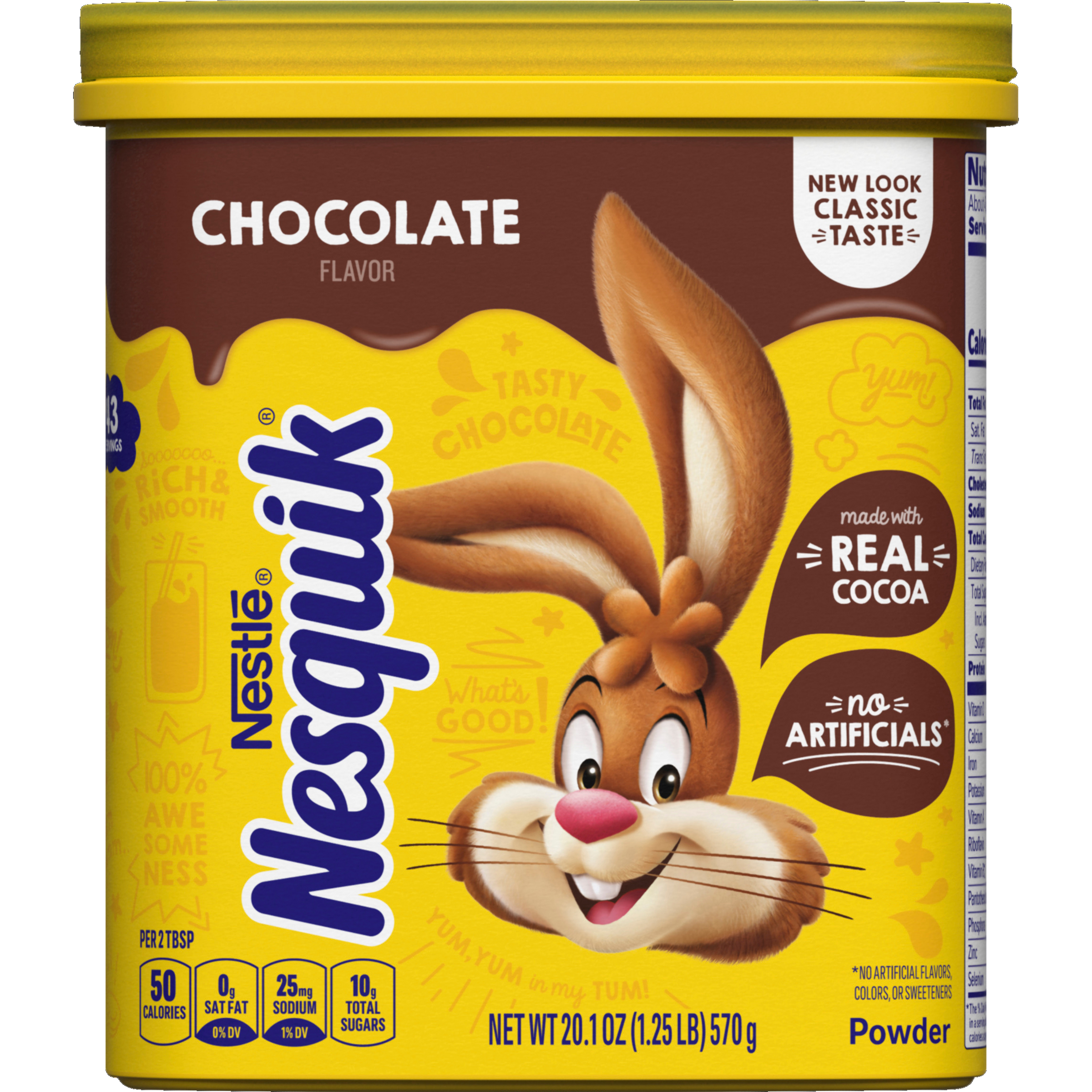 Chocolate Flavored Powder 20.1 oz | Official NESQUIK®