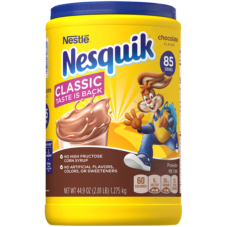 chocolate flavored powder 44 9 oz canister
