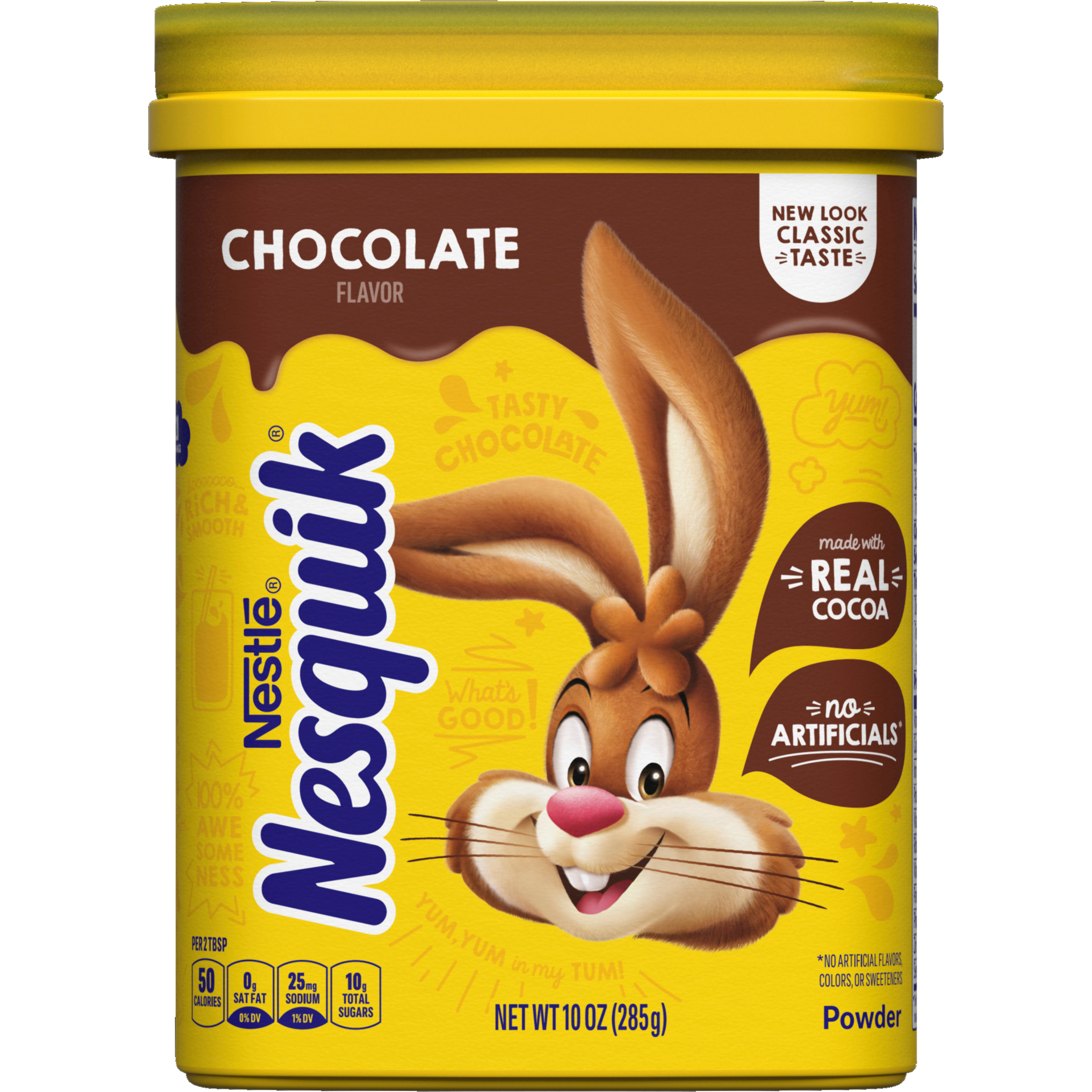 Chocolate Flavored Powder 10 oz | Official NESQUIK®