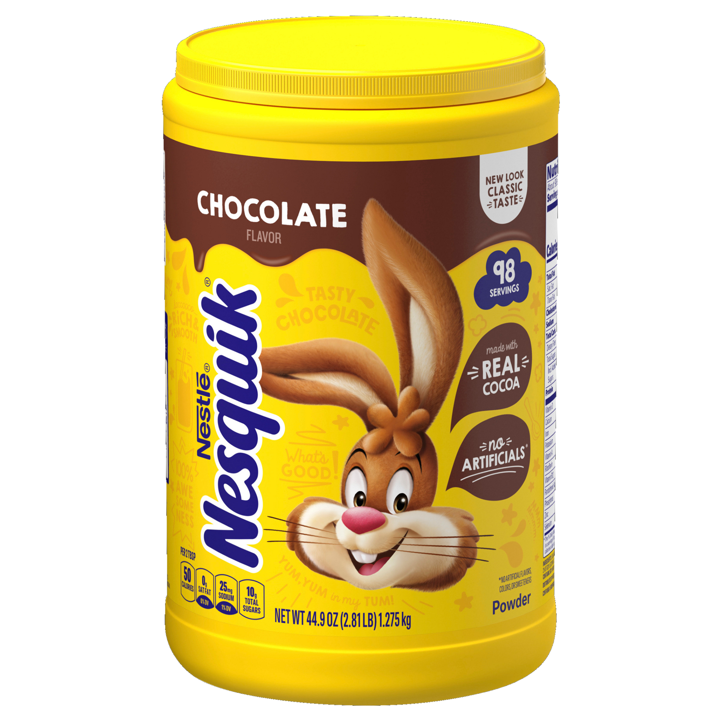 Chocolate Flavored Powder 44.9 oz | Official NESQUIK®