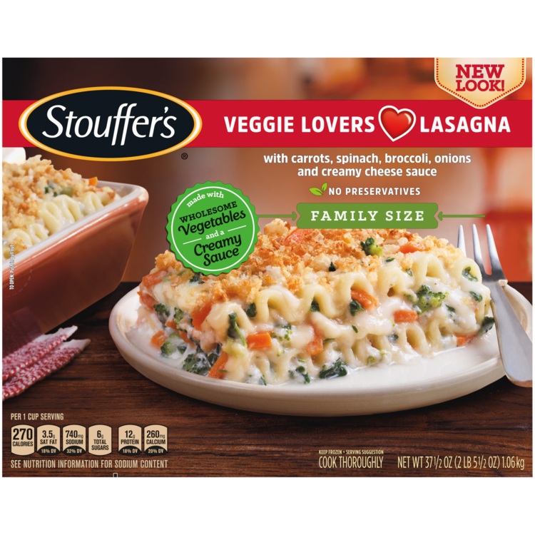 Featured image of post Steps to Prepare Stouffer&#039;s Meatless Lasagna Review