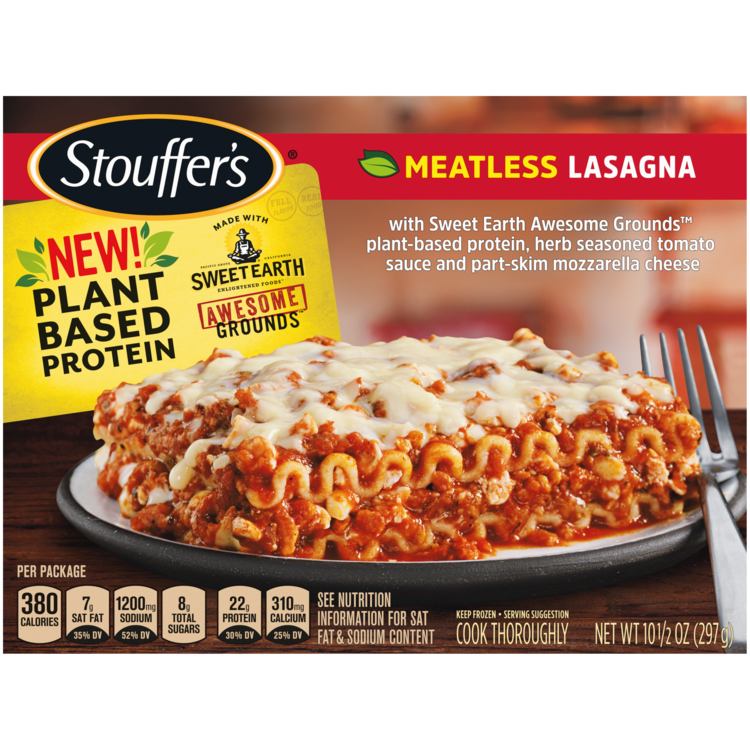 Meatless Lasagna Frozen Meal | Official STOUFFER'S®