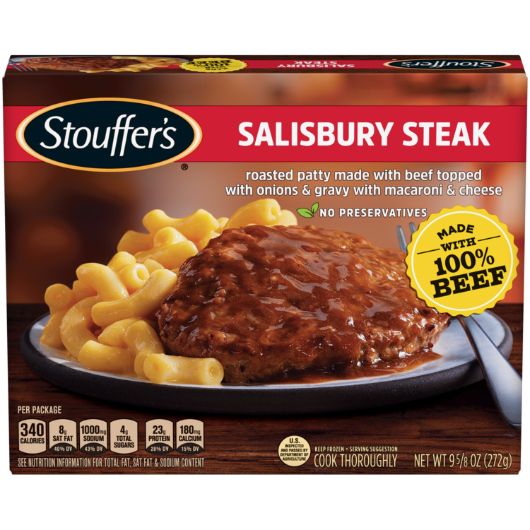 Salisbury Steak GoodNes