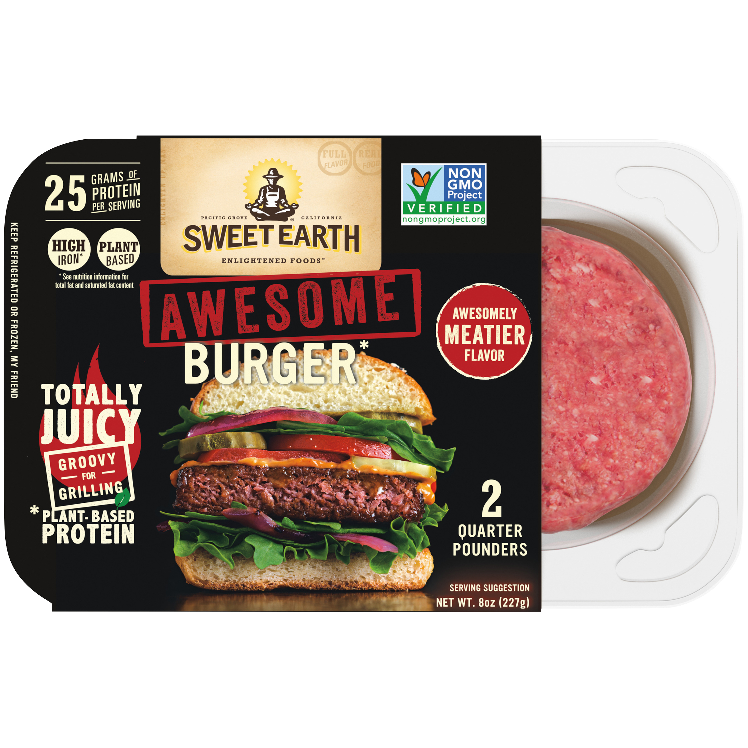 Awesome Burger Official Sweet Earth Foods