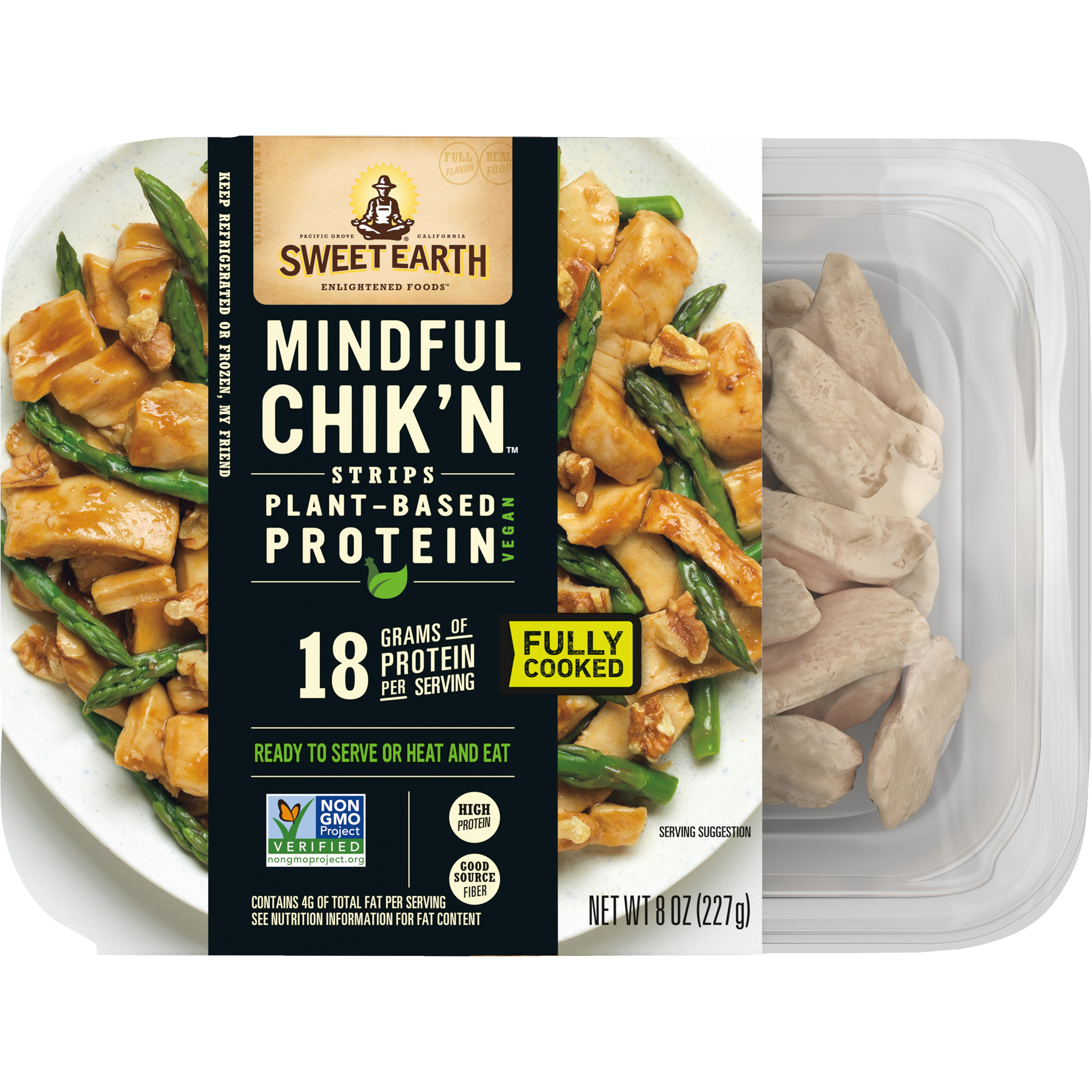 MINDFUL CHIK'N™ Strips | Official SWEET EARTH® FOODS
