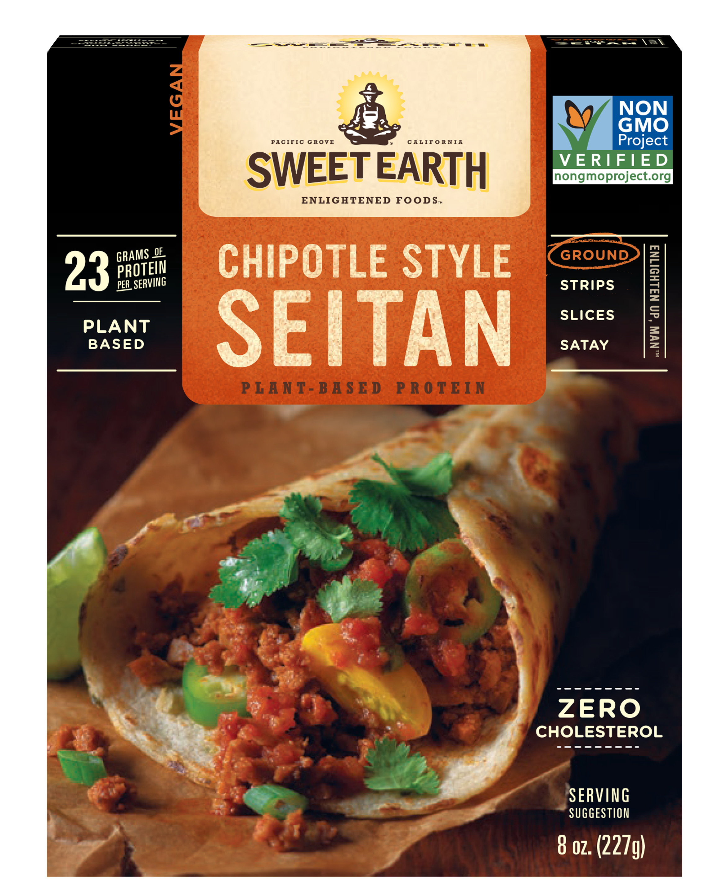 Chipotle Style Ground Seitan Official SWEET EARTH® FOODS