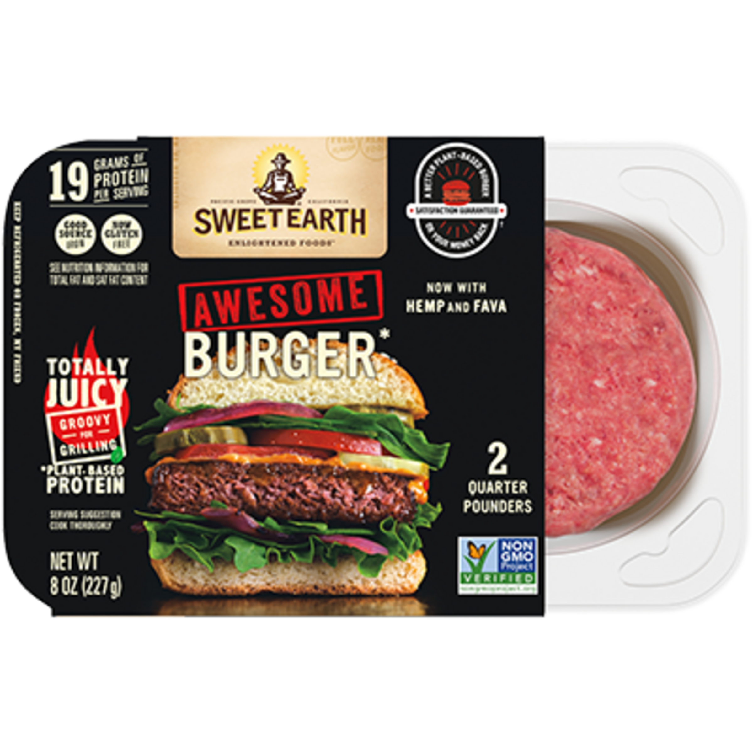 Awesome Burger Official Sweet Earth Foods