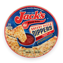 Thin Crust Pepperoni Frozen Pizza | Official JACK'S®