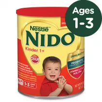 Specially Formulated Powdered Milk Beverage Official Nido