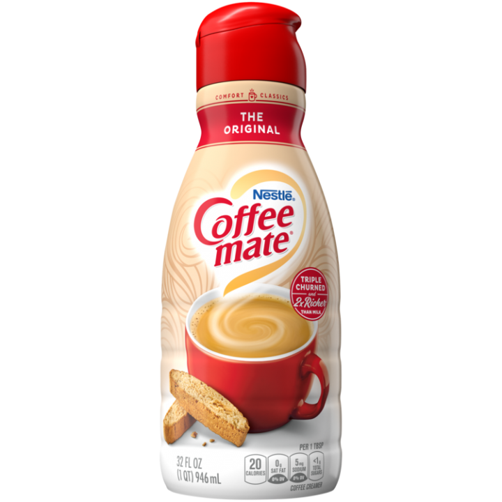The Original Coffee Creamer 32 Oz Official Coffee Mate The Original Coffee Creamer 32 Oz Official Coffee Mate
