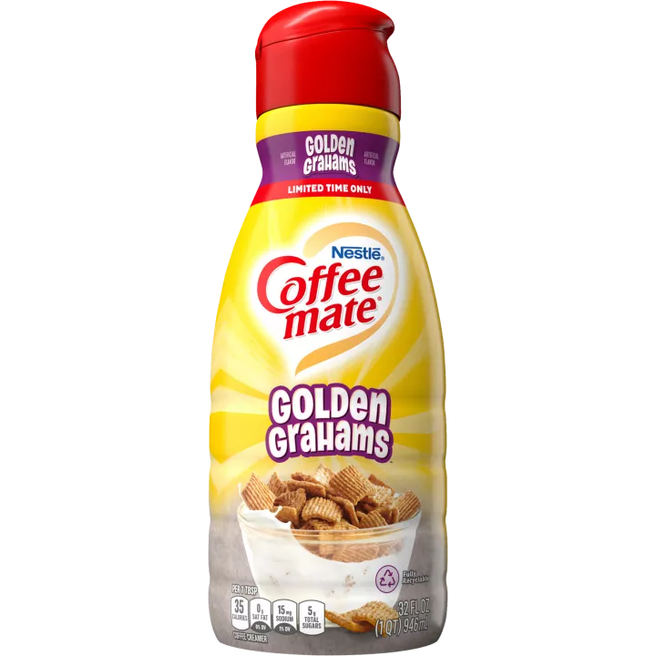Golden Grahams Liquid Coffee Creamer Goodnes Golden Grahams Liquid Coffee Creamer Goodnes