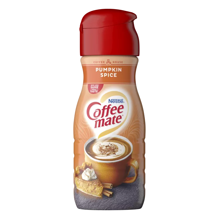 Pumpkin Spice Flavored Coffee Creamer Official Coffee Mate