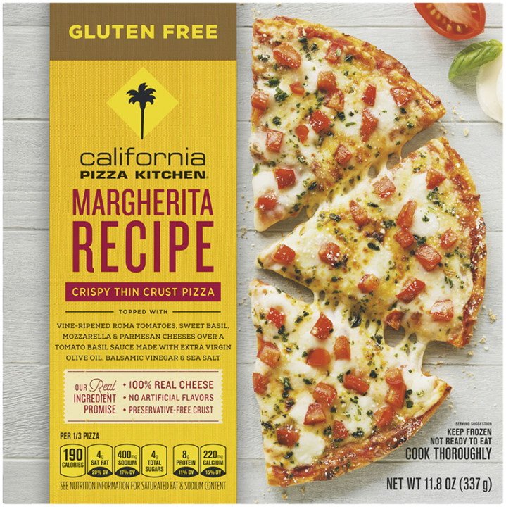 Gluten Free Margherita Recipe Crispy Thin Crust Pizza Official Cpk Frozen