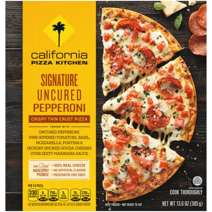 California Pizza Kitchen Frozen Pizza Instructions ...
