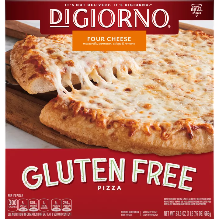 Gluten Free Frozen Cheese Pizza | Official DIGIORNO®