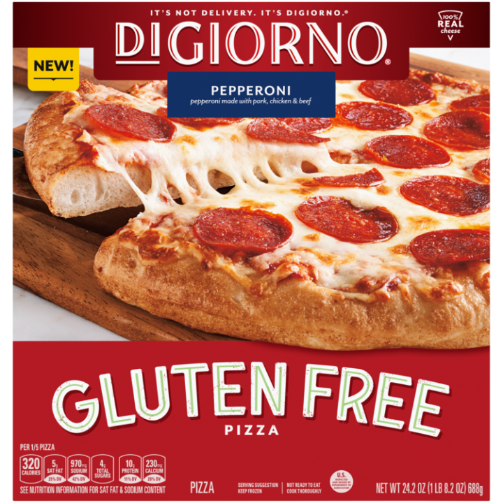 Gluten Free Peperoni Frozen Pizza 24 2oz Official Digiorno The claimed benefits of the diet are. gluten free peperoni frozen pizza 24