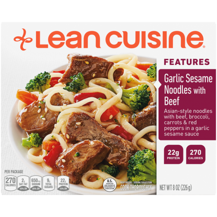 Garlic Sesame Noodles With Beef Frozen Meal Official Lean Cuisine If you are worried about doing two things at once, boil. garlic sesame noodles with beef
